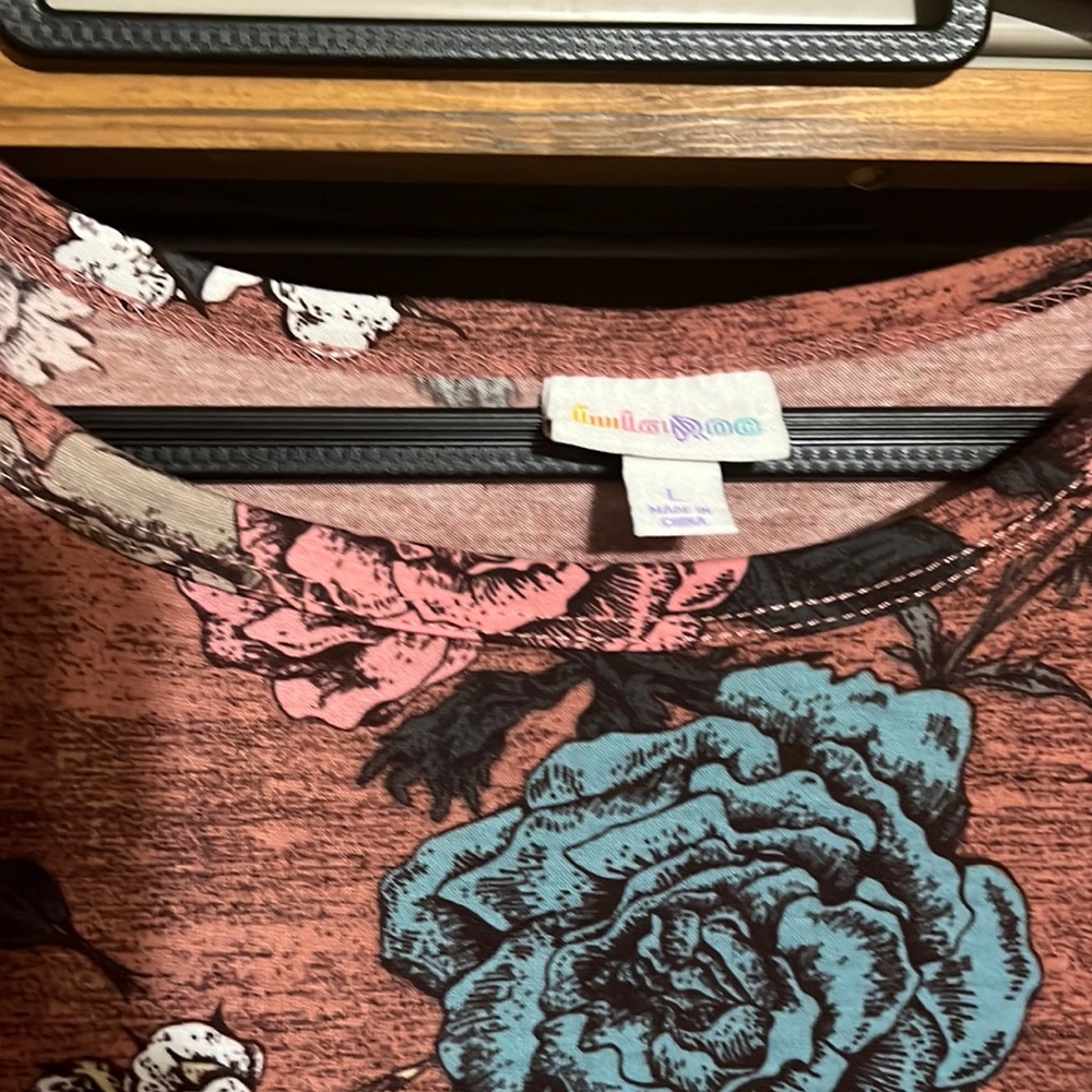 Lularoe Carly dress L pre-owned